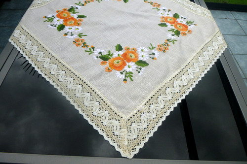 Mitteldecke handarbeit - mitteldecke,