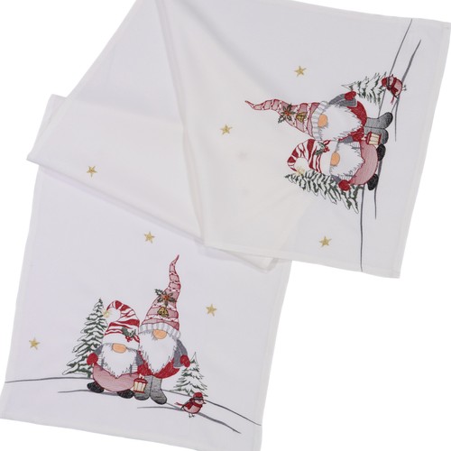 Tischdecke weihnachten weiß - weihnachten,