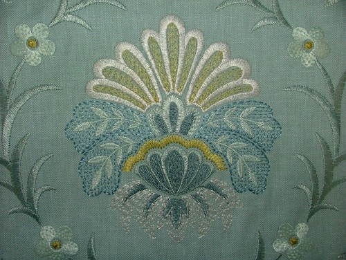 Amadore dunst bestickt blumen - dunst,