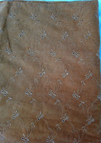 Feincord 100 baumwolle - 1m,