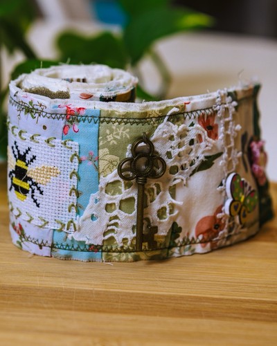 Patchwork roll textil - ,