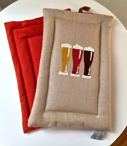 2er set topflappen - 2er,