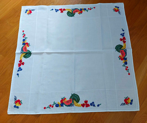 Vintage tischdecke 85 - tischdecke,