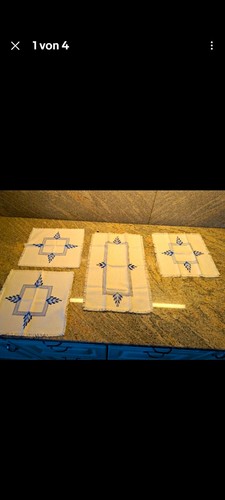 4er set tischsets - 4er,