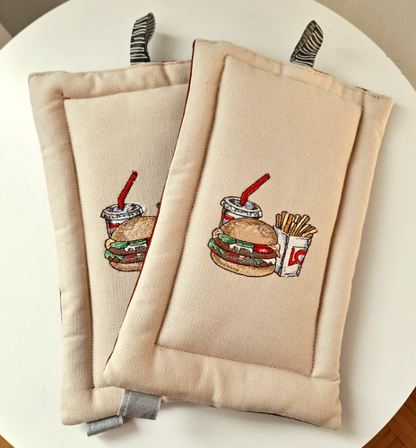2er set topflappen - 2er,