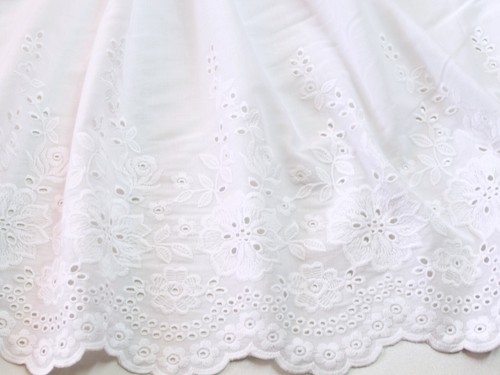 Baumwoll voilé 135 cm - 0,5m,
