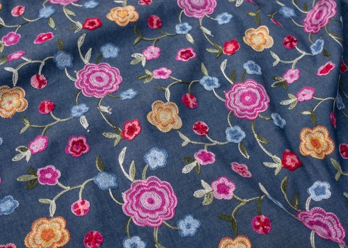 Jasmin sommerjeans bestickt - sommerjeans,