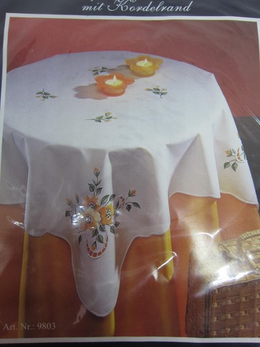 Tischdecke mitteldecke neu ovp - neu,