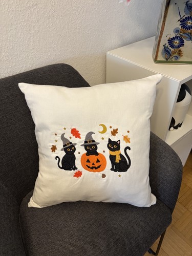 Halloween katzen trio - halloween,