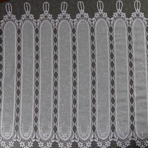 Scheibengardinenstoff 63cm