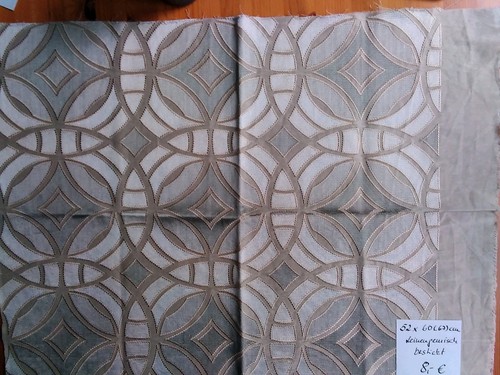 Stoffrest art deco muster - deco,