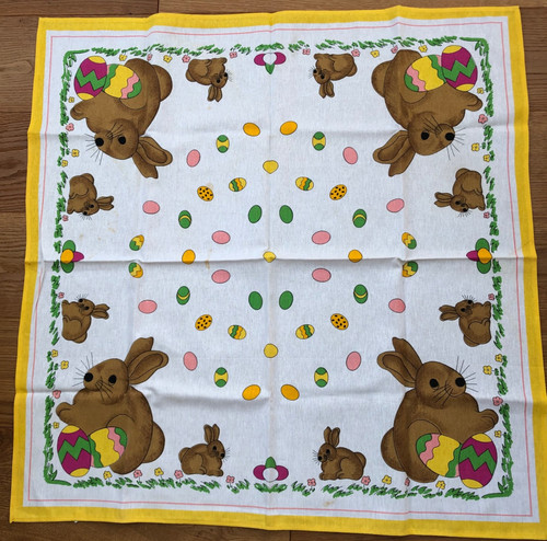 Tischdecke mitteldecke ostern - tischdecke,