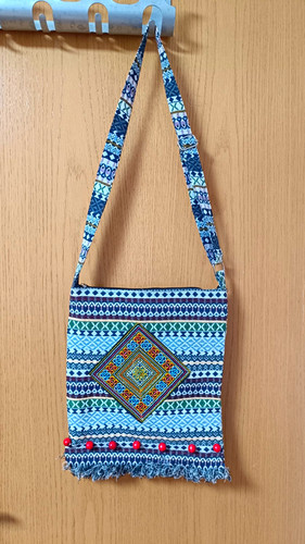 Unisex umhängetasche stoff - umhängetasche,