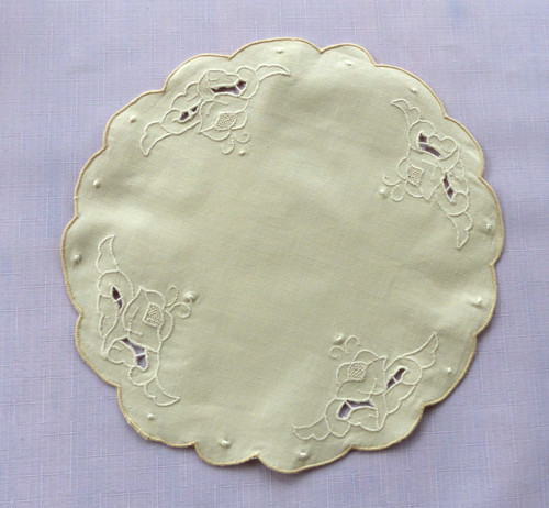 Kleine deckchen 27cm - 27cm, rund
