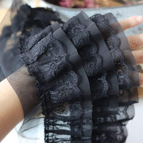 3D-Falten-Chiffon-Stoff