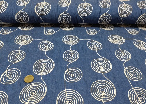 Jeans circles blau - jeans,
