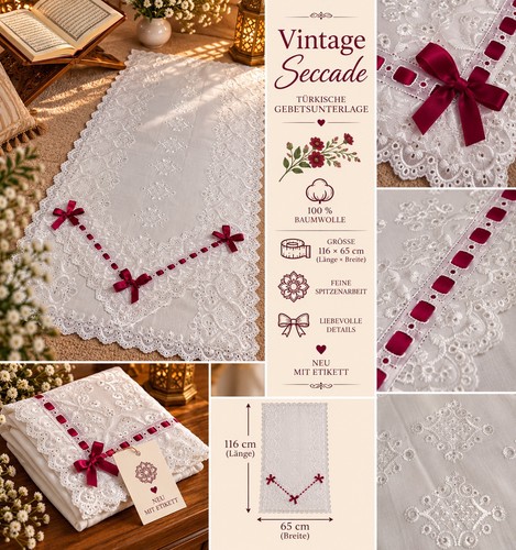 Vintage seccade - vintage, –