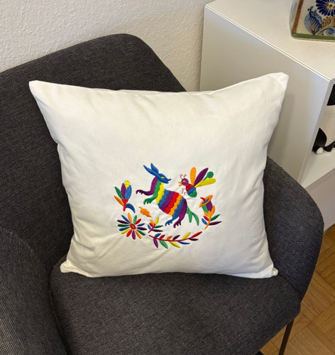 Handgefertigter kissenbezug - handgefertigter,