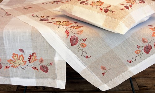 Herbst tischdecke - herbst,