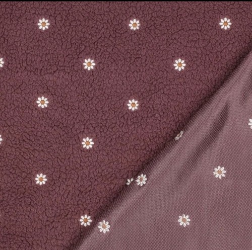 Teddy stoff fleece - teddy, sherpa
