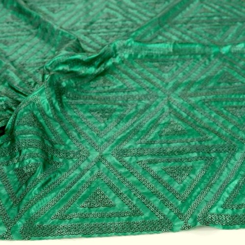 Mit pailletten besticktes - 2,5m,