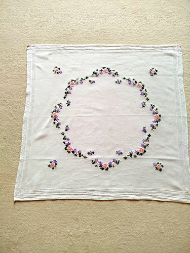 Quadratische stoff tischdecke - quadratische, stoff-tischdecke