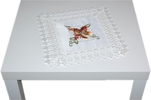 Tischdecke herbst spitze - herbst,
