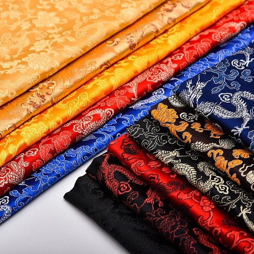 150 100cm satin brokat - 150, stoff