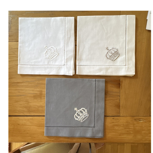 Stoffservietten handatbeit - stoffservietten,