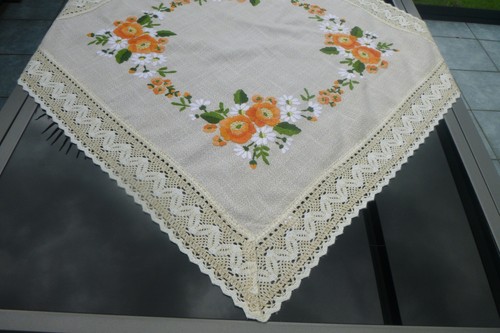 Mitteldecke handarbeit - mitteldecke,